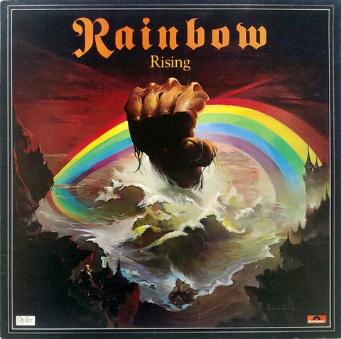 Blackmore's Rainbow* : Rainbow Rising (LP, Album, RE, Gat)
