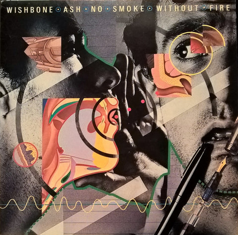 Wishbone Ash : No Smoke Without Fire (LP, Album)