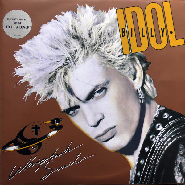 Billy Idol : Whiplash Smile (LP, Album, Lyn)