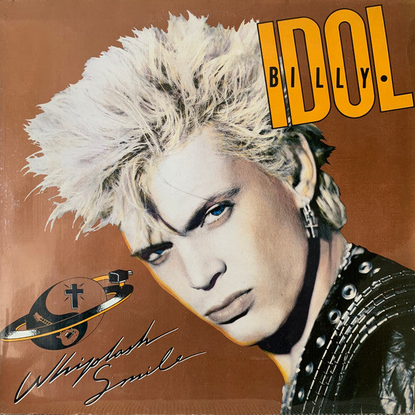 Billy Idol : Whiplash Smile (LP, Album, Lyn)