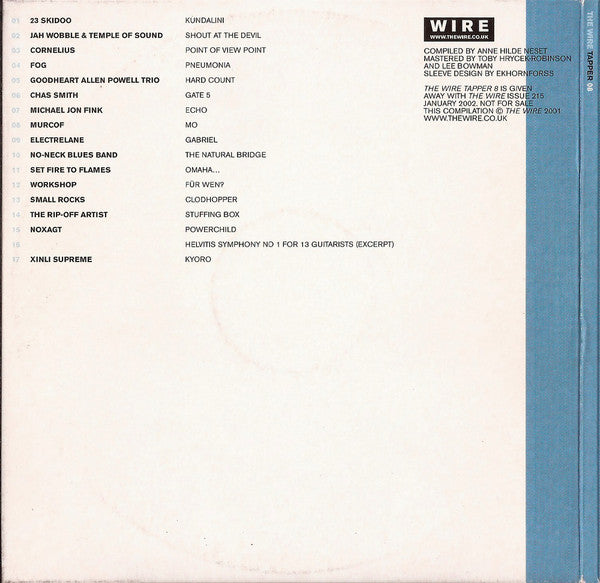 Various : The Wire Tapper 08 (CD, Comp)