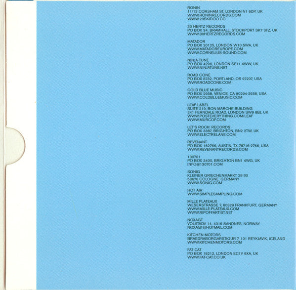 Various : The Wire Tapper 08 (CD, Comp)