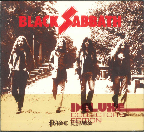 Black Sabbath : Past Lives (2xCD, Album, Dlx, RE)
