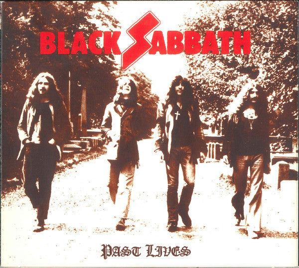 Black Sabbath : Past Lives (2xCD, Album, Dlx, RE)