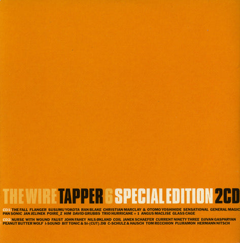 Various : The Wire Tapper 6 (2xCD, Comp, Promo, S/Edition)