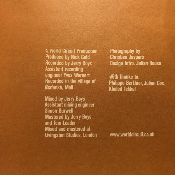 Afel Bocoum : Alkibar (CD, Album)