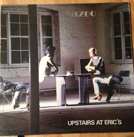 Yazoo : Upstairs At Eric's (LP, Album, Ged)