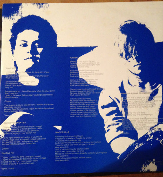 Yazoo : Upstairs At Eric's (LP, Album, Ged)