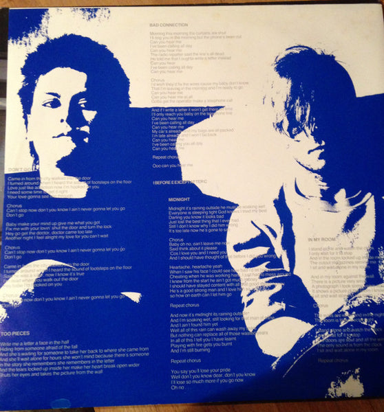 Yazoo : Upstairs At Eric's (LP, Album, Ged)