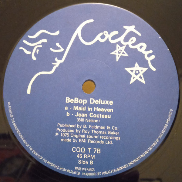 Be-Bop Deluxe* : Panic In The World (12")