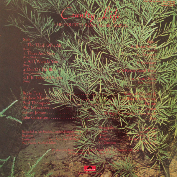 Roxy Music : Country Life (LP, Album, RE)