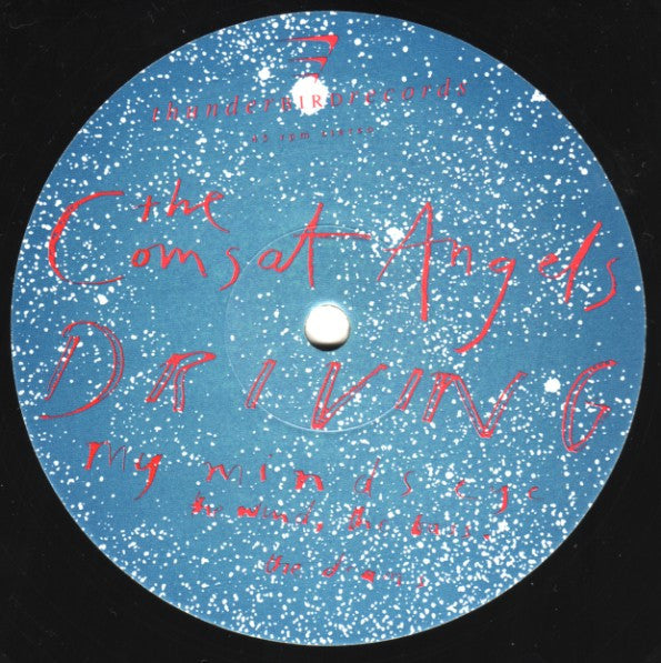 The Comsat Angels : Driving (12")