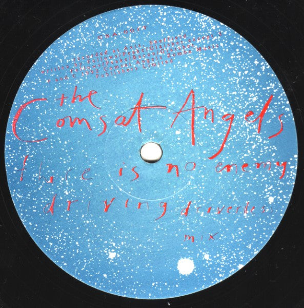 The Comsat Angels : Driving (12")