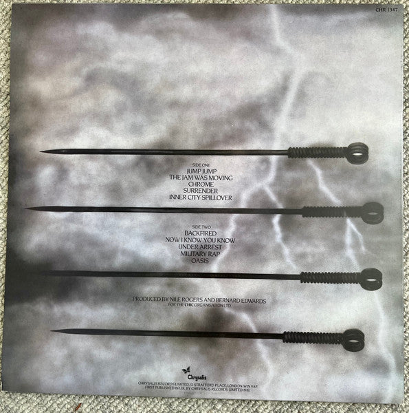Debbie Harry* : KooKoo (LP, Album)