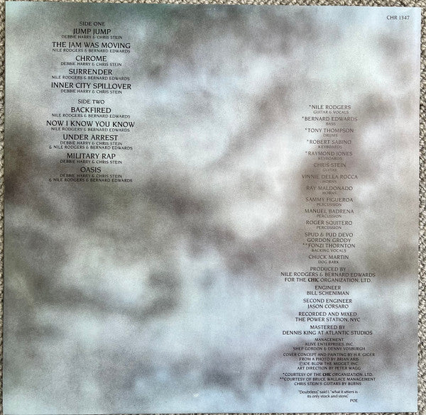 Debbie Harry* : KooKoo (LP, Album)