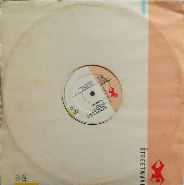 Fonda Rae : Tuch Me (12", Single)