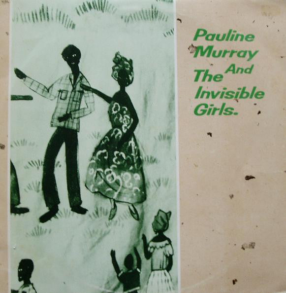 Pauline Murray And The Invisible Girls : Searching For Heaven (10")