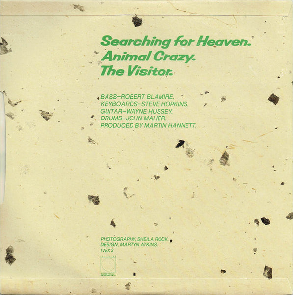 Pauline Murray And The Invisible Girls : Searching For Heaven (10")