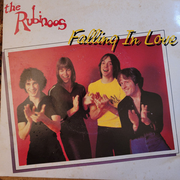 The Rubinoos : Falling In Love (7", Single, Bla)
