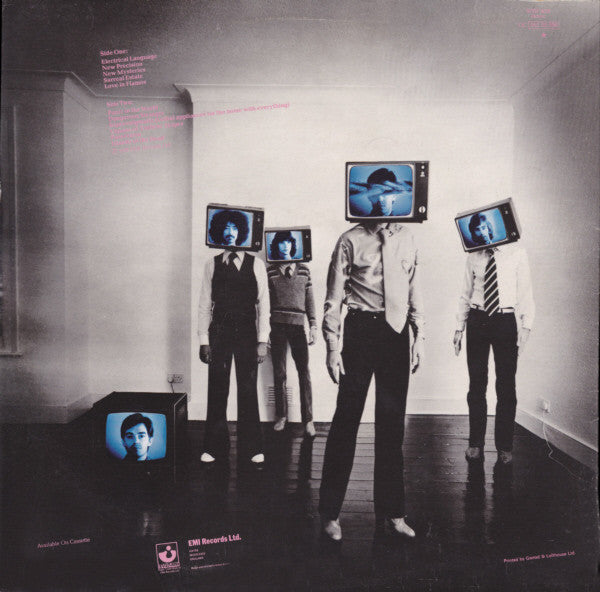 Be-Bop Deluxe* : Drastic Plastic (LP, Album)