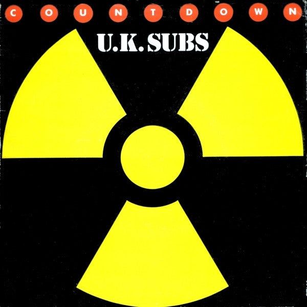 U.K. Subs* : Countdown (7", Single)