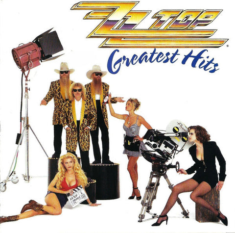 ZZ Top : Greatest Hits (CD, Comp, WME)