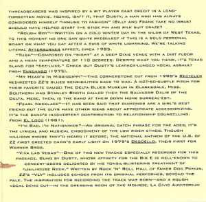 ZZ Top : Greatest Hits (CD, Comp, WME)