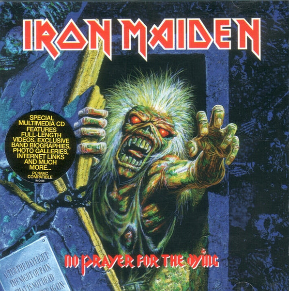 Iron Maiden : No Prayer For The Dying (CD, Album, Enh, RE, RM, RP)
