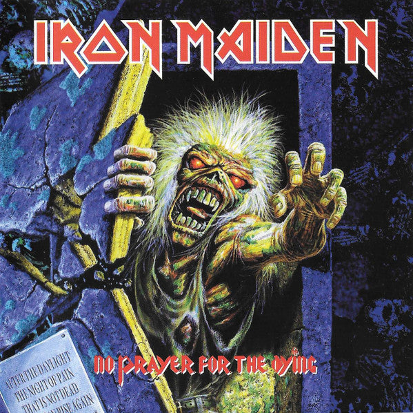 Iron Maiden : No Prayer For The Dying (CD, Album, Enh, RE, RM, RP)