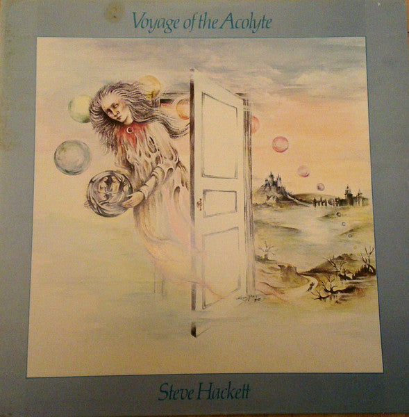 Steve Hackett : Voyage Of The Acolyte (LP, Album, RE, Blu)