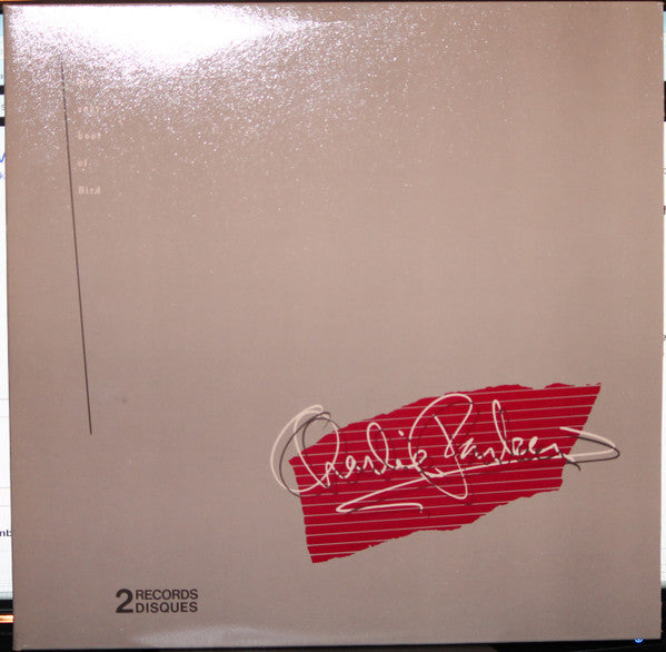 Charlie Parker : The Very Best Of Bird (2xLP, Comp)
