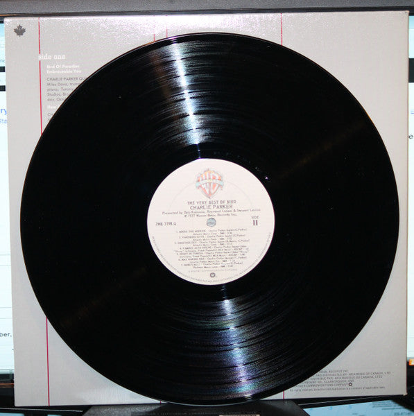 Charlie Parker : The Very Best Of Bird (2xLP, Comp)