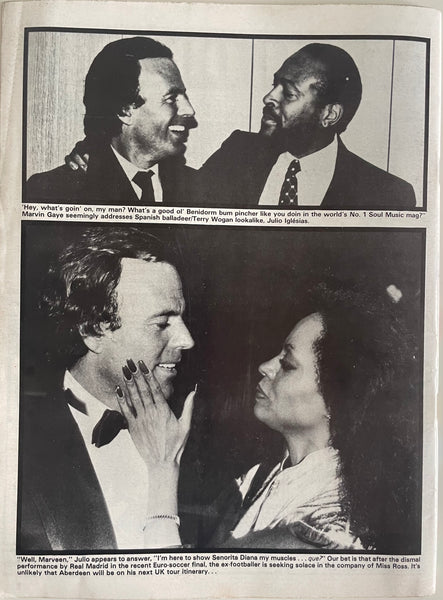 Blues & Soul Magazine - No. 382 May 31-June 13, 1983