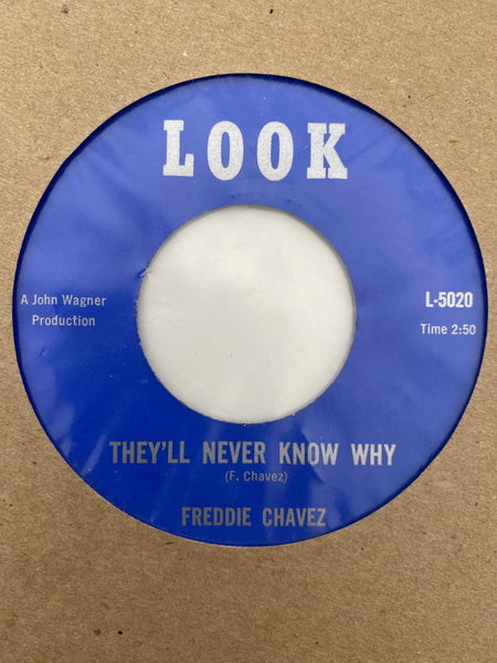 Freddie Chavez - They’ll Never Know Why