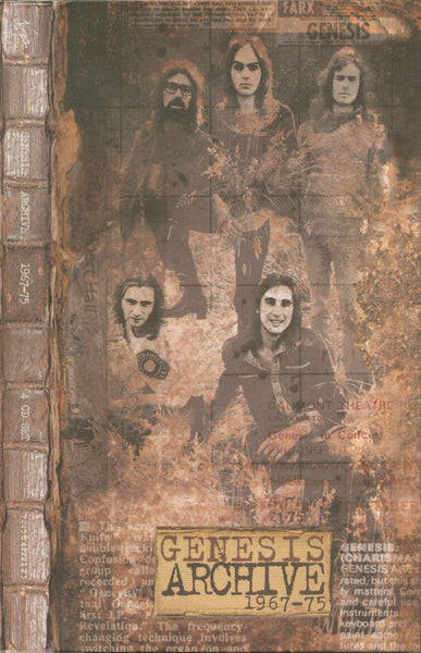 Genesis : Archive 1967-75 (2xCD, Album + 2xCD, Comp)
