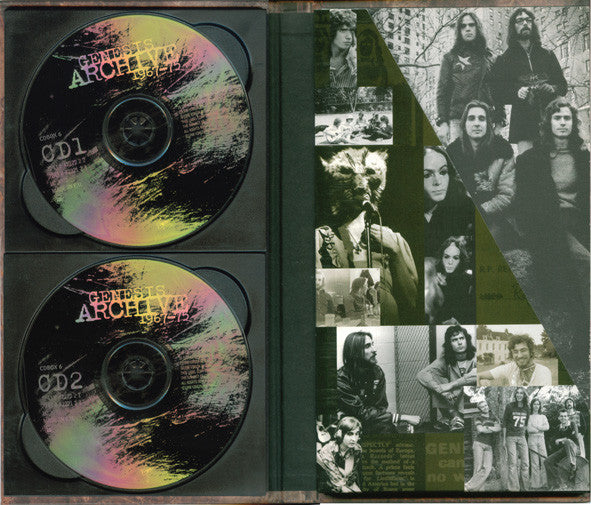 Genesis : Archive 1967-75 (2xCD, Album + 2xCD, Comp)