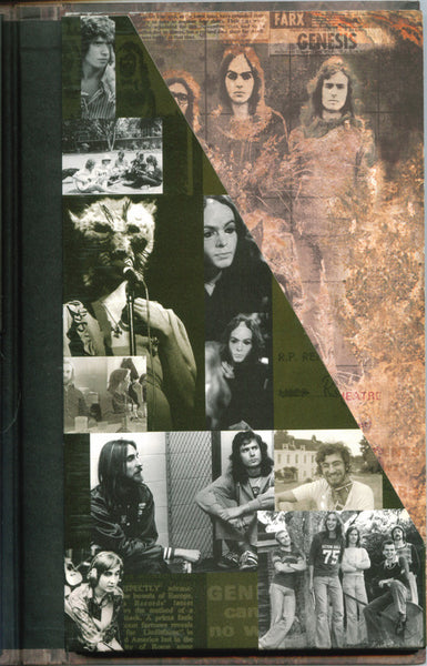 Genesis : Archive 1967-75 (2xCD, Album + 2xCD, Comp)