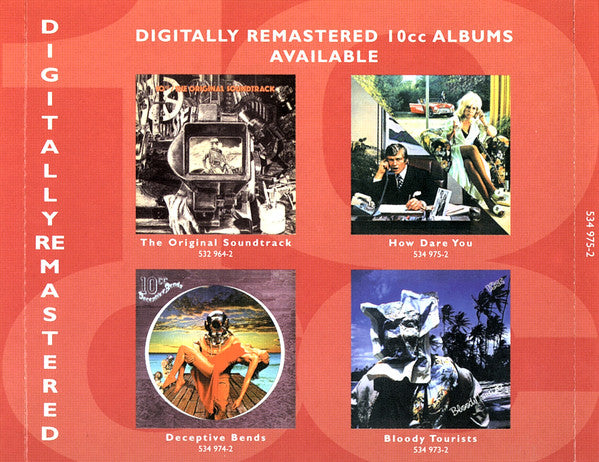 10cc : How Dare You! (CD, Album, RE, RM)