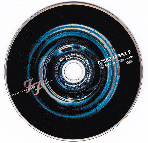 Foo Fighters : There Is Nothing Left To Lose (CD, Album, Enh, RE, Jew)