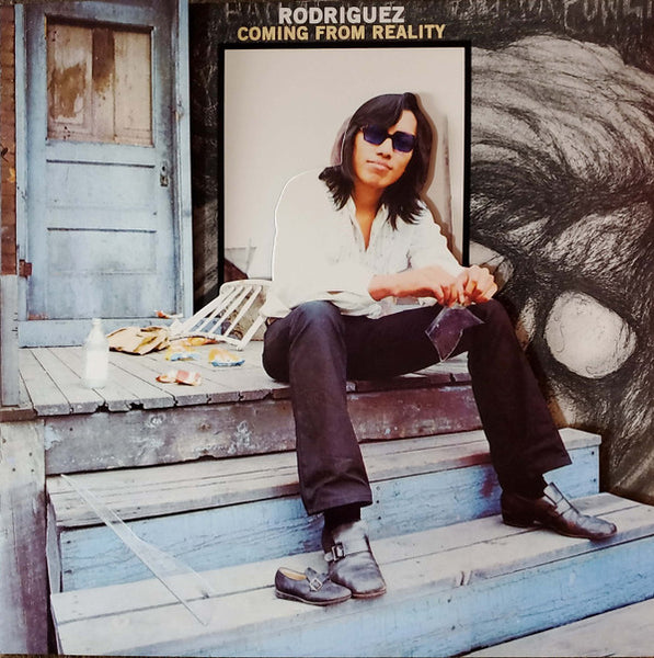 Rodriguez* : Coming From Reality (LP, Album, RE, RM, RP, Gat)