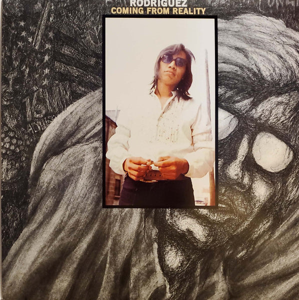 Rodriguez* : Coming From Reality (LP, Album, RE, RM, RP, Gat)