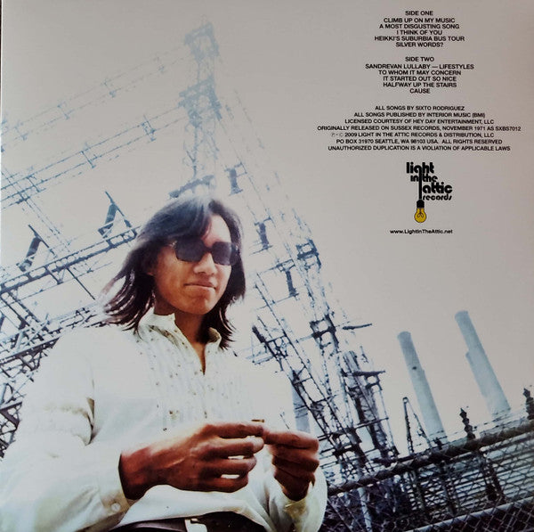 Rodriguez* : Coming From Reality (LP, Album, RE, RM, RP, Gat)
