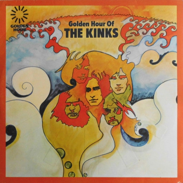 The Kinks : Golden Hour Of The Kinks (LP, Comp, Emb)