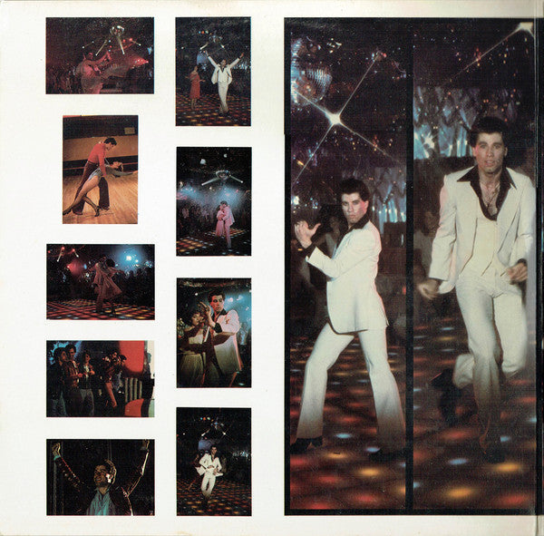 Various : Saturday Night Fever (The Original Movie Sound Track) (2xLP, Album, Comp, RP, Gat)