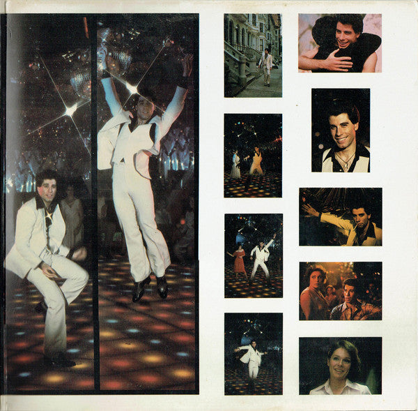 Various : Saturday Night Fever (The Original Movie Sound Track) (2xLP, Album, Comp, RP, Gat)
