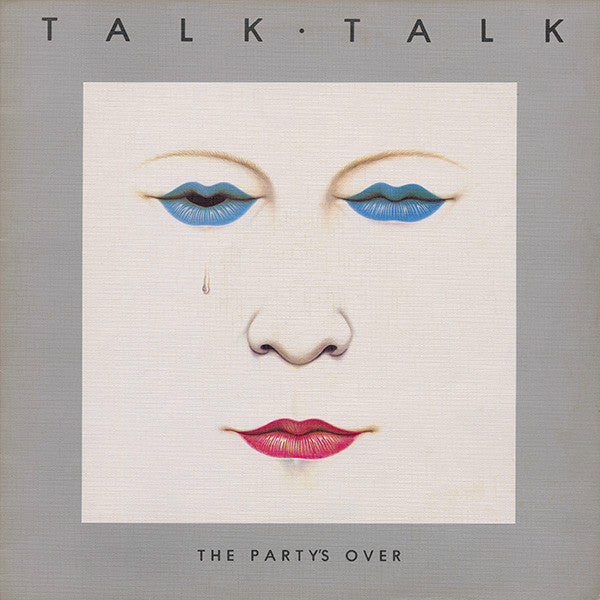 Talk Talk : The Party's Over (LP, Album, Tex)