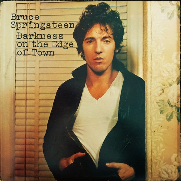 Bruce Springsteen : Darkness On The Edge Of Town (LP, Album)