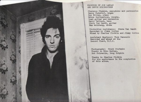 Bruce Springsteen : Darkness On The Edge Of Town (LP, Album)