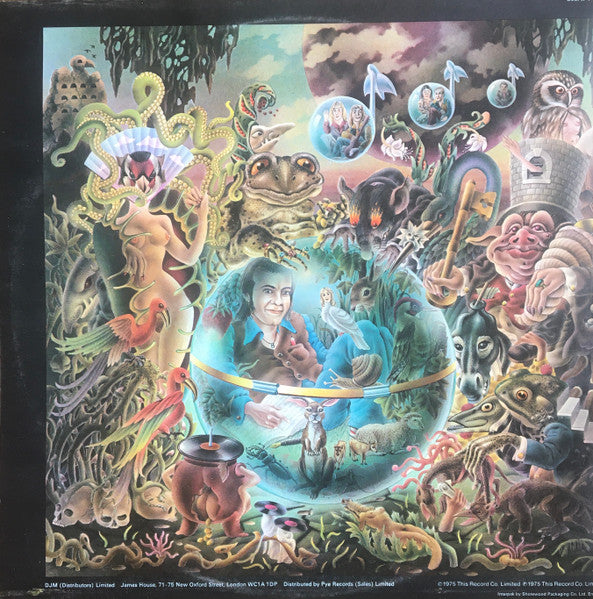 Elton John : Captain Fantastic And The Brown Dirt Cowboy (LP, Album, Gat)