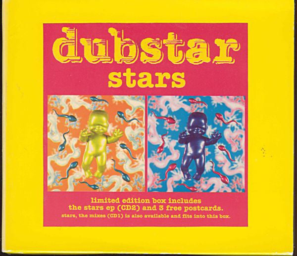Dubstar (2) : The Stars EP (CD, EP, Single, RE, CD2 + Box, Ltd)